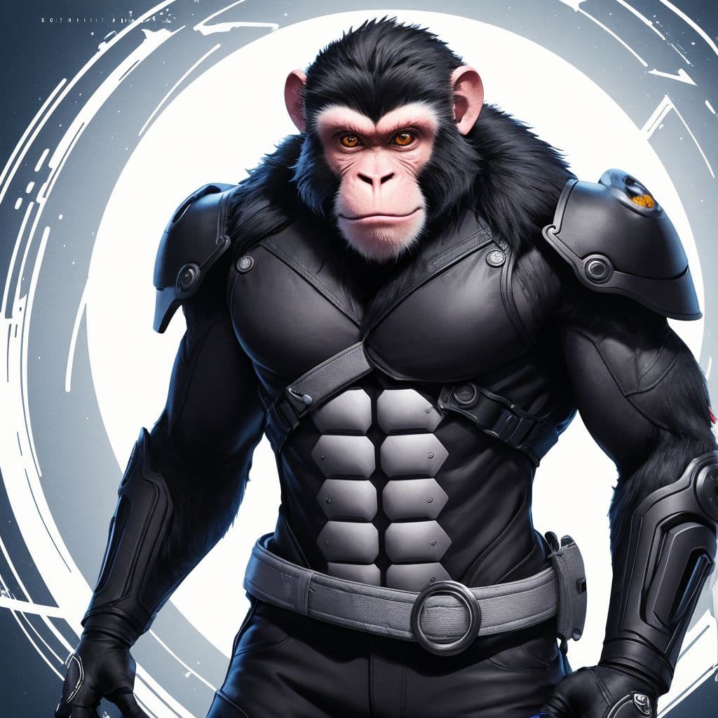 Code monkey artwork