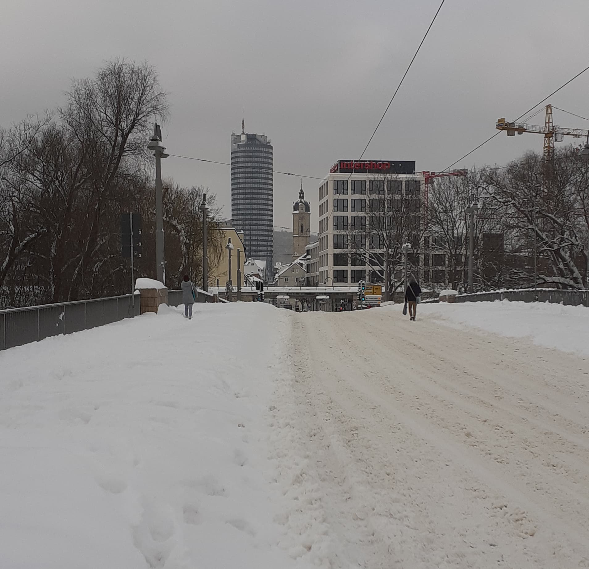 Jena in winter