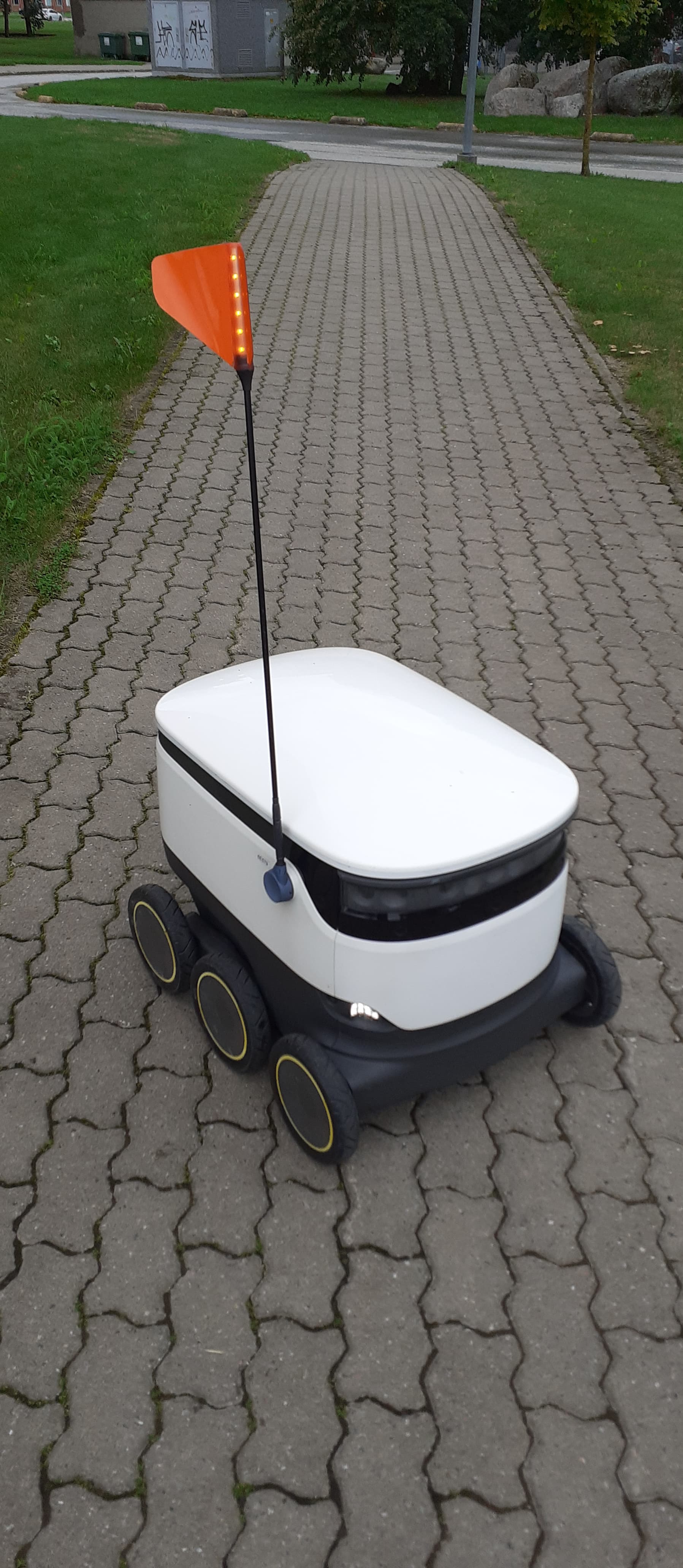 Tallinn delivery drone