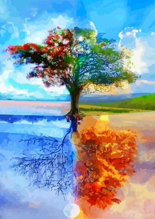 Tree artwork